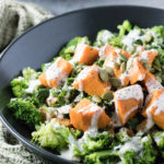Kale Quinoa Harvest Bowl with Ranch