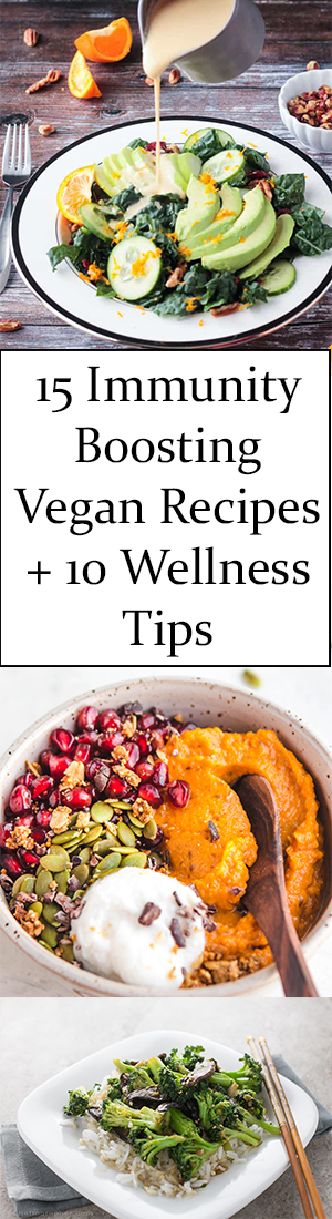 15 Immune Boosting Vegan Recipes And Wellness Tips